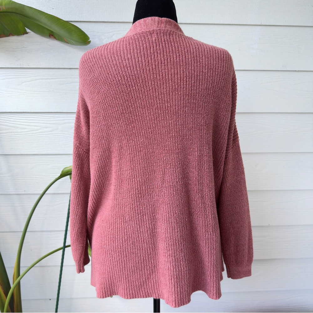 Cotton On Women’s Cardigan Sweater – Size L (Pink‎ Knit)